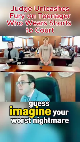Part 2 | Judge Unleashes Fury on Teenager Who Wears Shorts to Court #judgefleischer #courtroom #courtcam #courtroomdrama #judge 