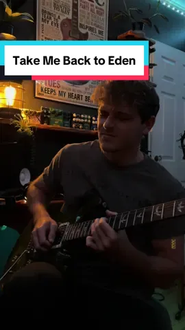 If take me back to eden by sleep token had a guitar solo. Using the quad cortex by @Neural DSP this preset is up on the cortex cloud! #takemebacktoeden #sleeptoken #guitar #guitartok #guitarsolo @Sleep Token 