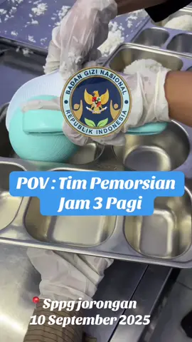 Gimana menu hari ini? 😍😍 #bgn #badangizinasional #joronganprobolinggo #makanbergizigratis #bekerja 