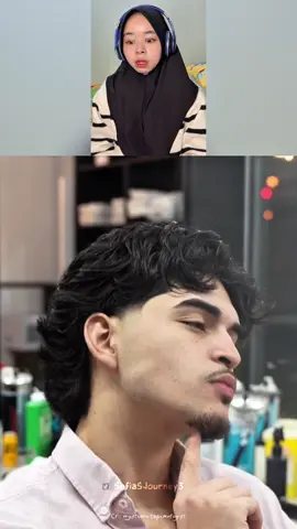 INI BEDA BANGET SIH GILEE❗️😭 POWER OF HAIRCUT 💇 #sofiasjourney3 #hairstyle #haircut #transisivideo #hairtransformation 
