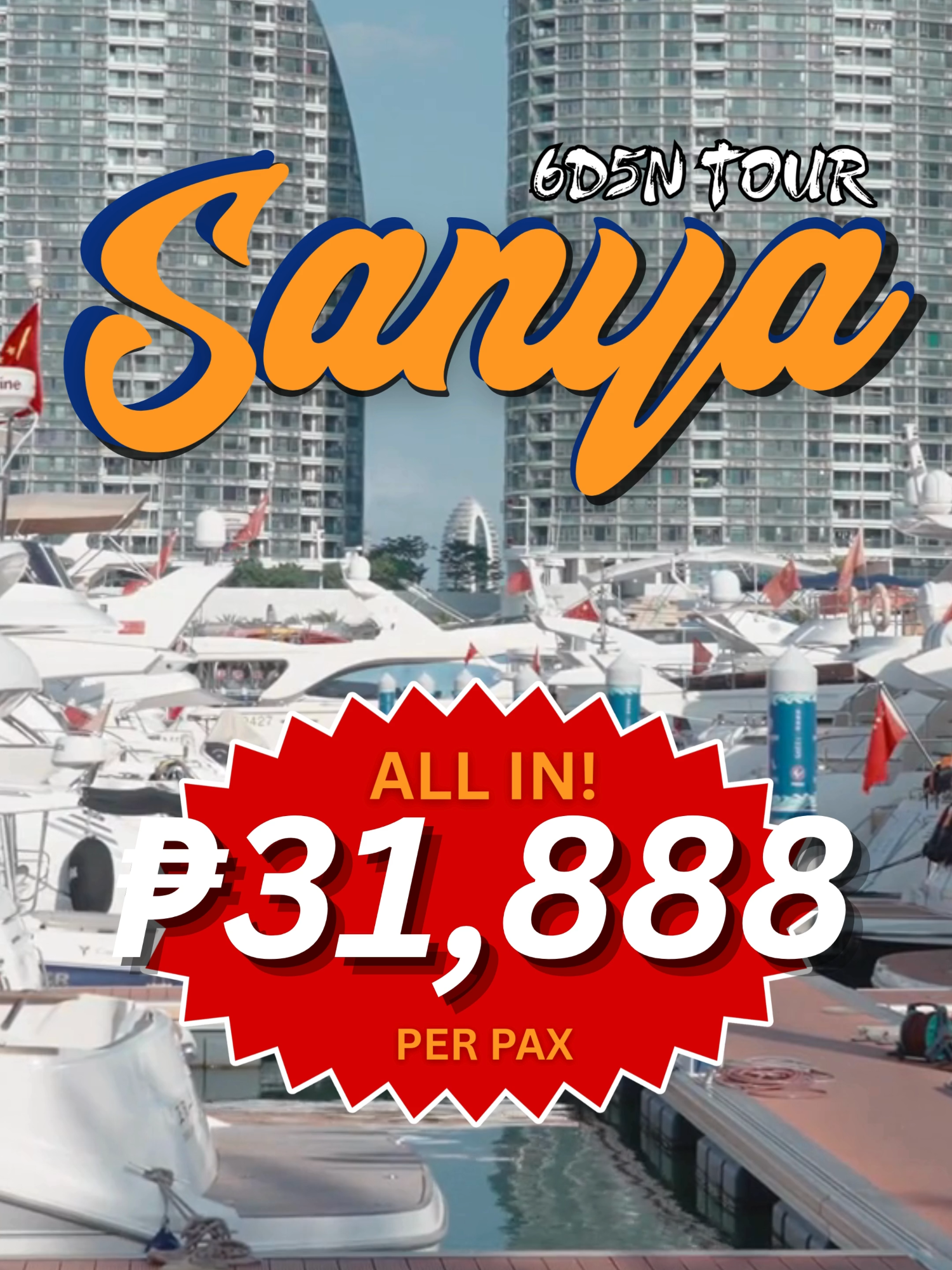 𝗗𝗶𝘀𝗰𝗼𝘃𝗲𝗿 𝘁𝗵𝗲 𝗧𝗿𝗼𝗽𝗶𝗰𝗮𝗹 𝗣𝗮𝗿𝗮𝗱𝗶𝘀𝗲 𝗼𝗳 𝗖𝗵𝗶𝗻𝗮! Unwind in the breathtaking coastal city of Sanya, China for 6 days and 5 nights, where tropical vibes meet rich culture and world-class experiences.  🌴 Explore serene beaches, majestic temples, and vibrant night markets all in one unforgettable journey. 📍 𝗔𝗹𝗹-𝗶𝗻 𝗣𝗮𝗰𝗸𝗮𝗴𝗲 𝗦𝘁𝗮𝗿𝘁𝘀 𝗮𝘁 𝗣𝗛𝗣 𝟮𝟵,𝟴𝟴𝟴 𝗽𝗲𝗿 𝗽𝗮𝘅! ✔️ Ideal for solo travelers, couples, or barkadas seeking both adventure and relaxation ✔️ Hassle-free booking with our expert team ✔️ Limited slots available, perfect for early planners and spontaneous jetsetters alike!  ⚠️ 𝐁𝟐𝐁 𝐏𝐚𝐫𝐭𝐧𝐞𝐫𝐬𝐡𝐢𝐩𝐬, 𝐖𝐞𝐥𝐜𝐨𝐦𝐞! 𝐂𝐨𝐧𝐭𝐚𝐜𝐭 𝐮𝐬 𝐭𝐨 𝐥𝐞𝐚𝐫𝐧 𝐦𝐨𝐫𝐞.  𝗢𝘂𝗿 𝗦𝗲𝗿𝘃𝗶𝗰𝗲𝘀: ✈️ Domestic & International Ticketing 🏖 Domestic & International Packages 🏨 Hotel Accommodation & Transfers 🗺 Visa Assistance • Department of Tourism Accredited DOT-NCR-TT-02202-2023  𝗙𝗼𝗿 𝗯𝗼𝗼𝗸𝗶𝗻𝗴𝘀 𝗮𝗻𝗱 𝗶𝗻𝗾𝘂𝗶𝗿𝗶𝗲𝘀, 𝗿𝗲𝗮𝗰𝗵 𝘂𝘀 𝗮𝘁: 📱 Mobile: +639561723073 📞 Tel: (02) 83649001  𝗪𝗮𝗹𝗸-𝗶𝗻 𝗰𝗹𝗶𝗲𝗻𝘁𝘀 𝗮𝗿𝗲 𝘄𝗲𝗹𝗰𝗼𝗺𝗲! 📍 Location: Richmonde Plaza, Unit-806B, 21 San Miguel Avenue, Ortigas Center, Pasig, Philippines 🕒 Hours: Monday-Saturday (08:00 AM - 05:00 PM) 🙋‍ Click here for inquiries: m.me/atlasjourneyp2023 𝘼𝙡𝙬𝙖𝙮𝙨 𝙬𝙞𝙩𝙝 𝙮𝙤𝙪, 𝙧𝙤𝙪𝙣𝙙 𝙩𝙝𝙚 𝙘𝙡𝙤𝙘𝙠, 𝙧𝙤𝙪𝙣𝙙 𝙩𝙝𝙚 𝙜𝙡𝙤𝙗𝙚.  #atlasjourney #tourpackages #travel #InternationalTravel #tourpackage #TravelGoals #TravelWithAtlas #Travel #Tours #TravelandTours #TravelMore #fyp #GuidedTours #HotelAndFlights #VisaAssistance #YourTravelPartner #TravelMadeEasy #AllInOneTravel #HassleFreeTravel #bookyouradventuretrip