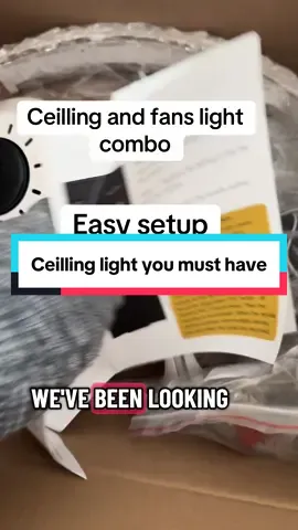 Amazing ceilling land and fans combo. #ceilling #light #ceilings #bedroomlights #tiktokshop 