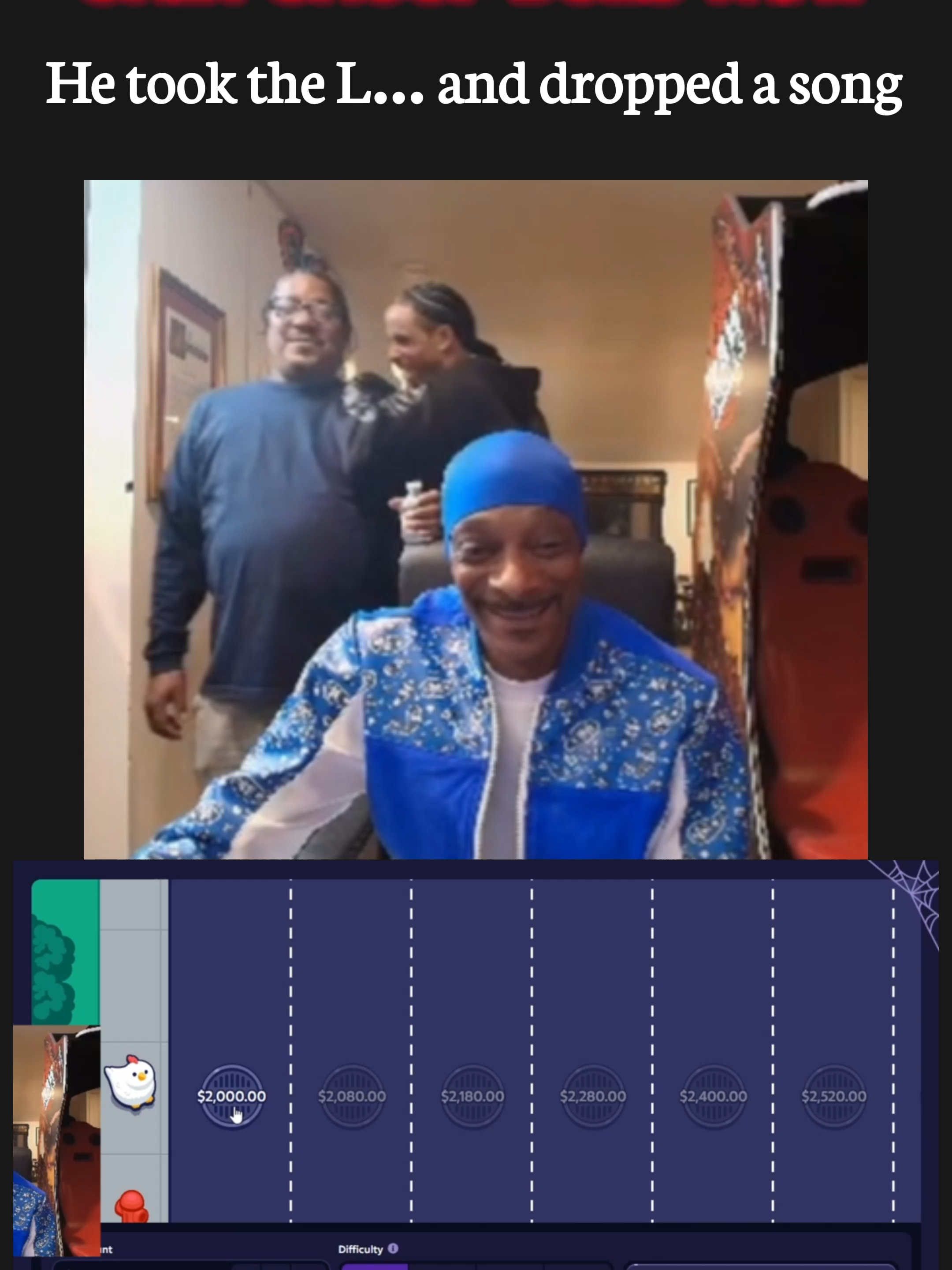 Only SNOOP Does That 😂 #news #funny #furious #tiktok #usa #canada🇨🇦 #snoopdogg #rap