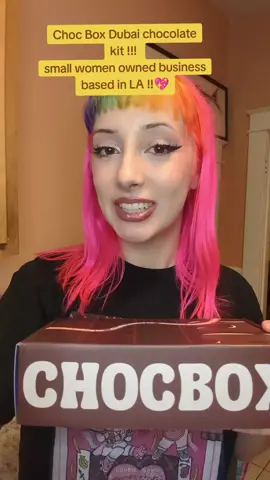 #Inverted #chocbox #chocboxla @CHOCBOX ✨ I LOVED THIS SO MUCH THANK YOU @CHOCBOX you also get 15% off your refill if you use the code ILOVECHOCBOX 