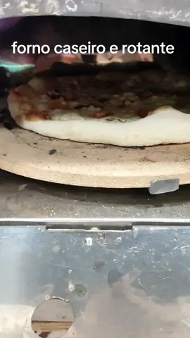 forno totalmente caseiro