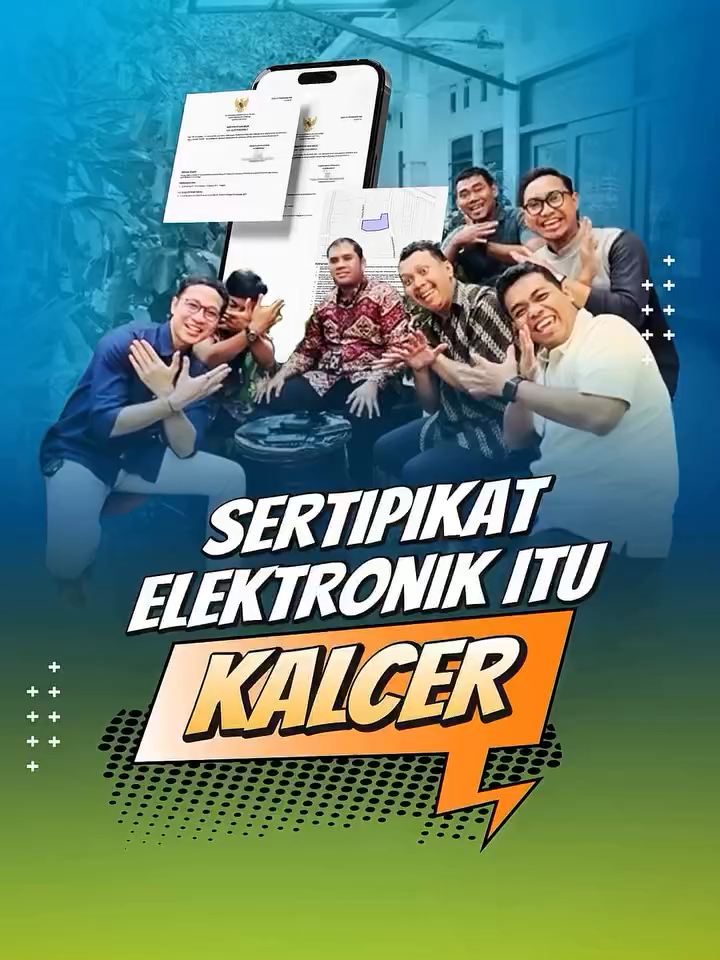 Halo #SobATRBPN, yang perlu kamu ketahui bahwa, Sertipikat Tanah kini telah resmi bertransformasi menjadi Sertipikat Elektronik dengan keamanan yang semakin disempurnakan. Untuk itu, mari sini ikut Minaru yang akan menjelaskan fitur keamanan Sertipikat Elektronik ya, Sob☝🏼 Jadi, sekalcer apa kamu? Yuk, segera alih mediakan sertipikat tanahmu menjadi sertipikat elektronik! #IndonesiaLengkap #ATRBPNKiniLebihBaik #ATRBPNMajudanModern #MelayaniProfesionalTerpercaya  #fypage