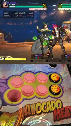 2XKO is the most NA fighting game ever made. #2xko #leagueoflegends 