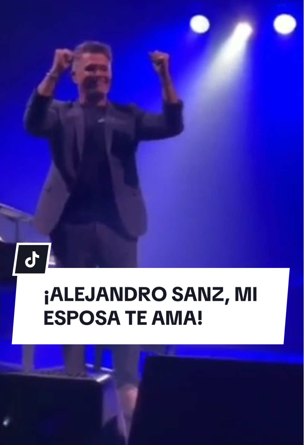 Yo también quiero un esposo así de seguro.💖 #AlejandroSanz #TeAmamos #MomentosQueInspiran #Recuerdos #AmorVerdadero     