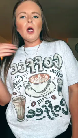 Coffee Tee!!  #graphictees #supportmysmallbusiness #tees #fypシ゚viral 