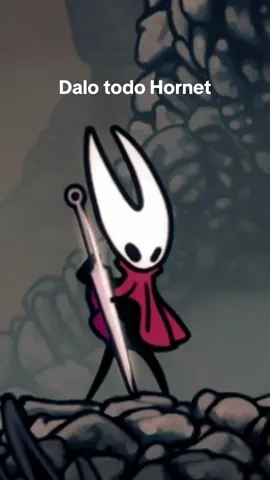 Hornet bachatera 🗣️ #hollowknight #silksong #hks #gaming 