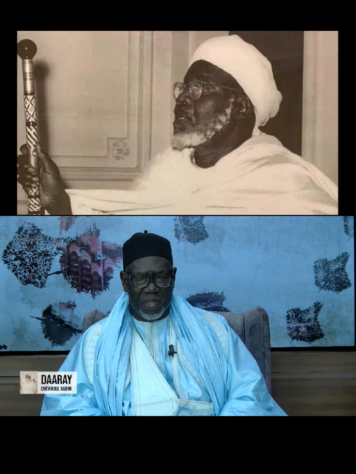 IMAM CHEIKH AWA BALLA GUEYE DE LA GRANDE MOSQUÉE MASSALIKOUL JINAAN SUR MAWLANA BAYE NIASS ET OUSTAZ BARHAM DIOP (RTA) 🤲🏾🤲🏾🤲🏿🤲🏿🤲🏾🤲🏾. @TOUBATV OFFICIEL #Gamou #medinabaye #bayeniasslasolution♥️♥️♥️ #senegalaise_tik_tok #gamouwatmedinabaye 