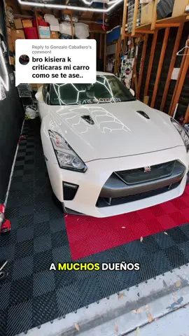 Replying to @Gonzalo Caballero #1skgtr #jdmcarsoftiktok #carsoftiktok #gtrr35 #criticadecarro 
