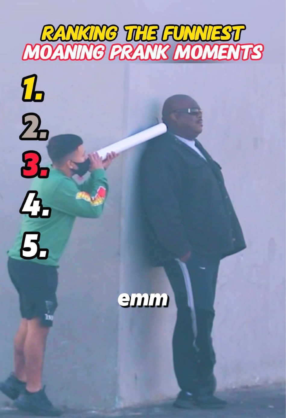 Ranking the Funniest Moaning Prank Moments💀#funny #jaykinda #prank #iconicpranks #muñaño