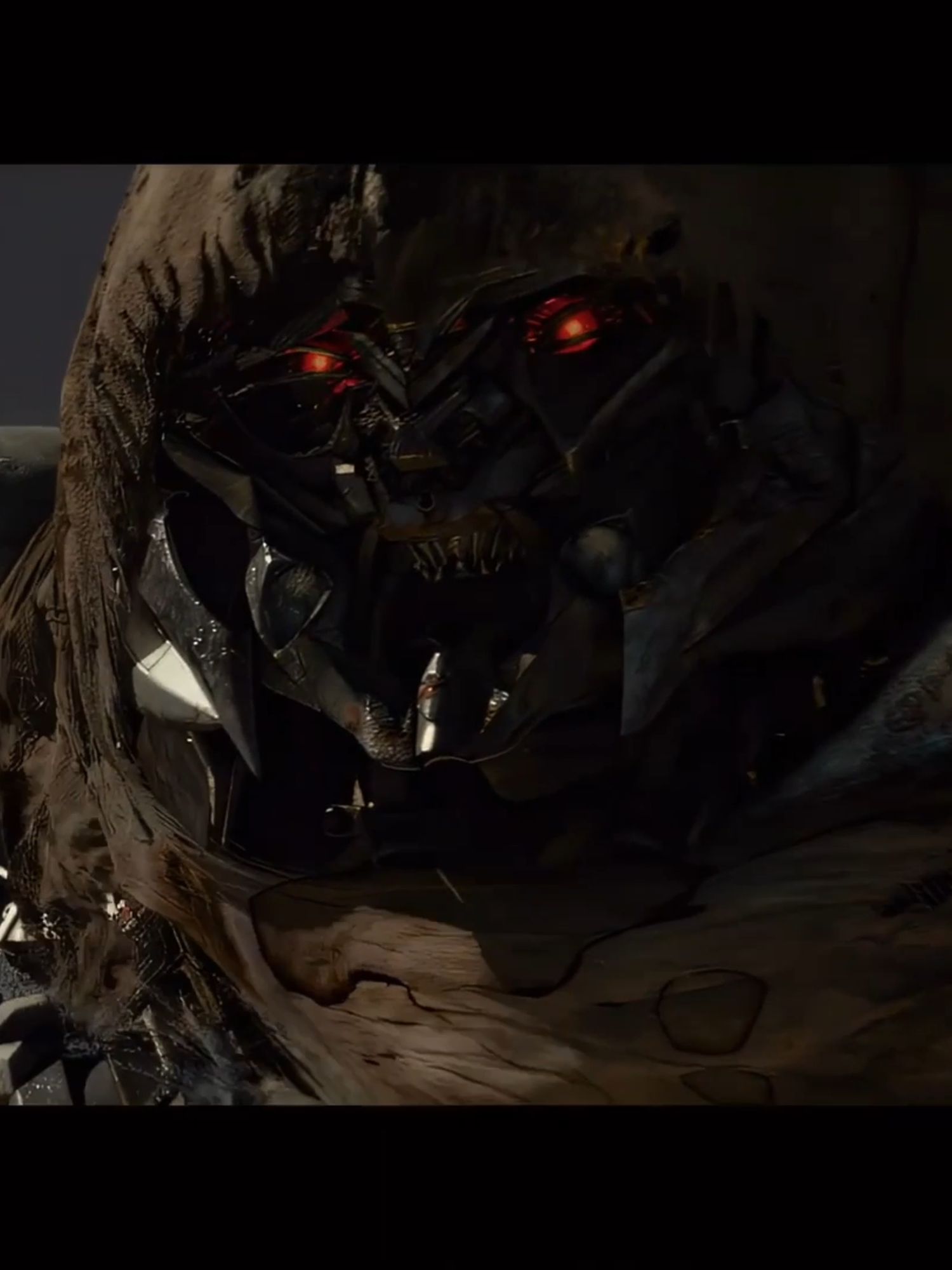 All Hail Megatron  #fypシ#fypdongggggggg #transformers #megatron #darkofthemoon #bayformers #capcut #edit