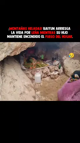 Baiyun: la madre que lucha contra la nieve y el hambre en un refugio de piedra 