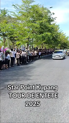 TOUR DE ENTETE  STAR JLN. EL TARI KUPANG #tourdeentete #tourdeentete2025 #gubernurntt #fortunamediagroup  #fortunatravel @tourdeentete 