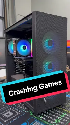 Gaming PC Can’t Game! #techtok #techtips #gamingpc #computerrepair #pcbuild 