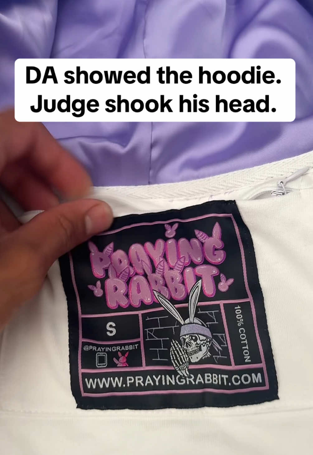 Built for problems. Built for headlines. #PrayingRabbit #HiddenPocketHoodie #menshoodie #streetwearstyle #hoodielife 