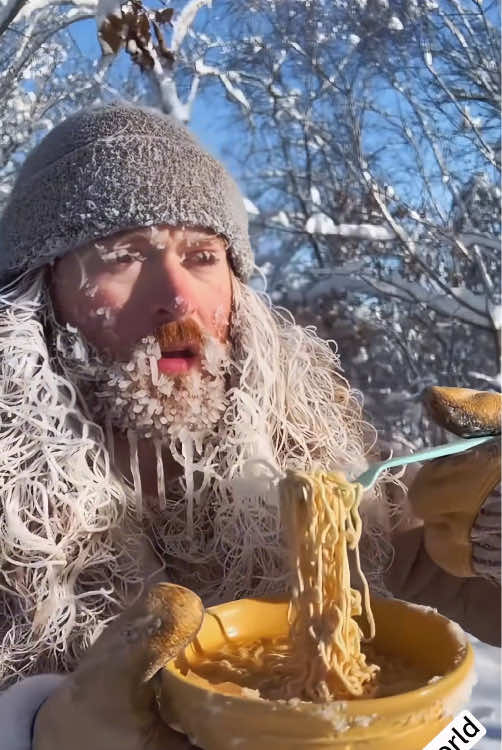Frozen world. Interesting ice #fyp #asmr #ice #relax #foryou 