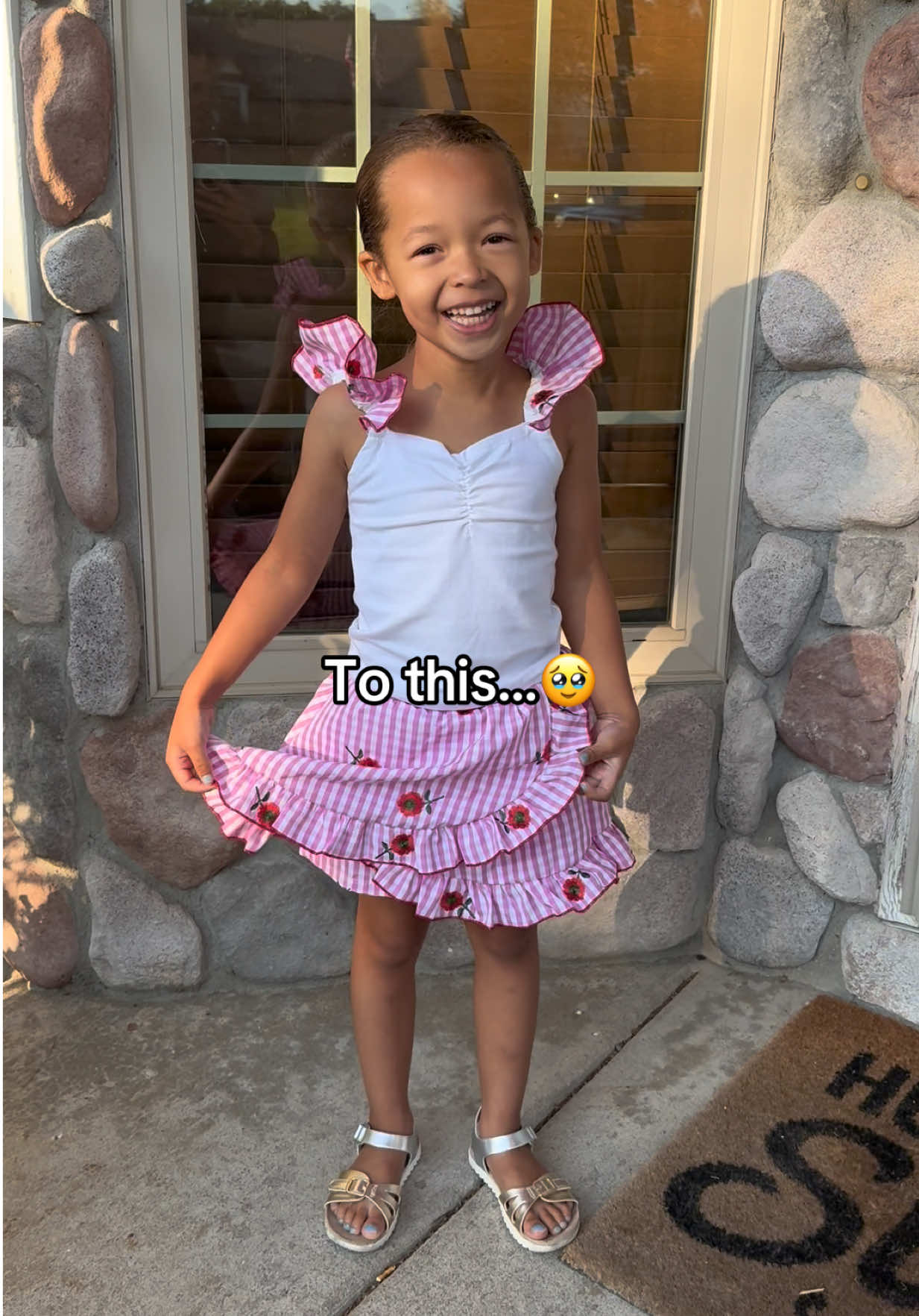 They grow up way too fast 🥹 #MomsofTikTok #momlife #momanddaughter #growingup #bittersweet 