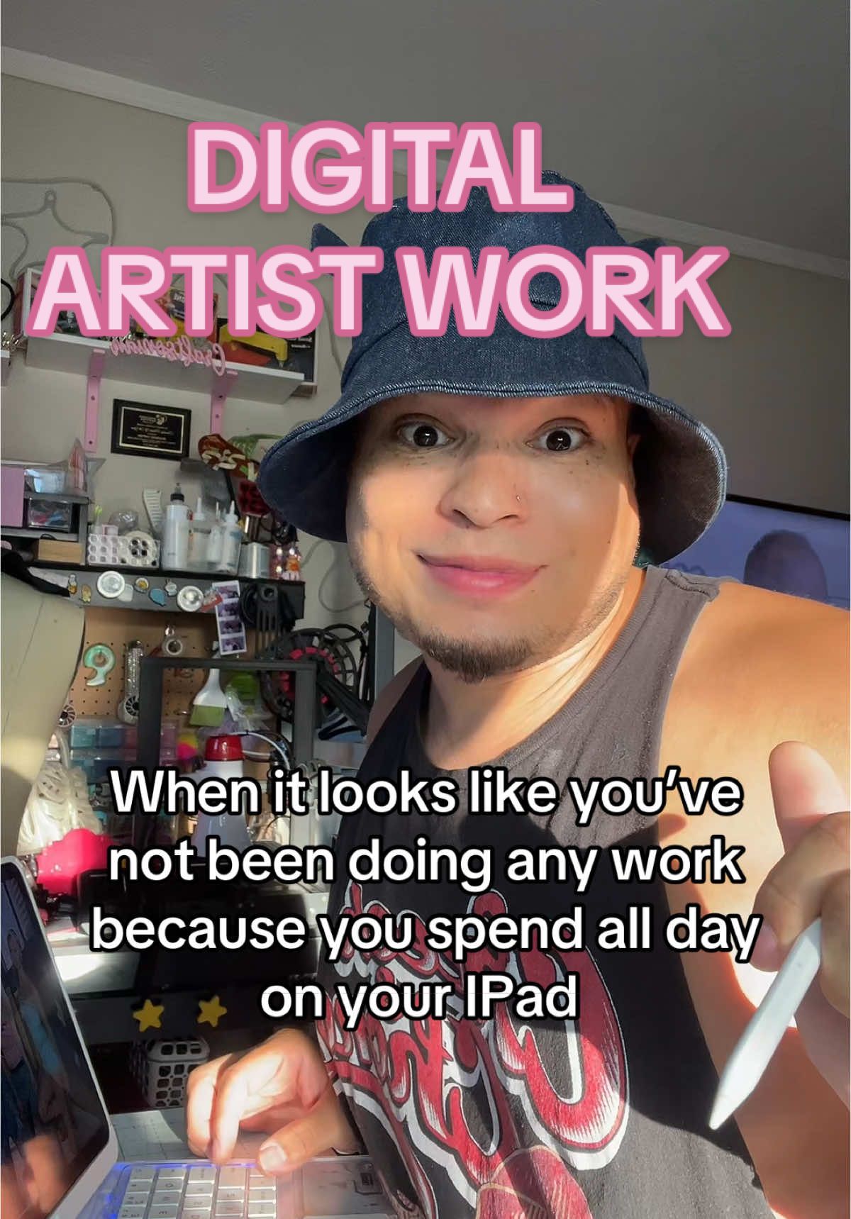My office is where ever my iPad is! 