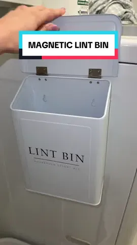 This is just one of those things that make life easier #lintbin #laundry #laundryhack #lintremover #homefinds 