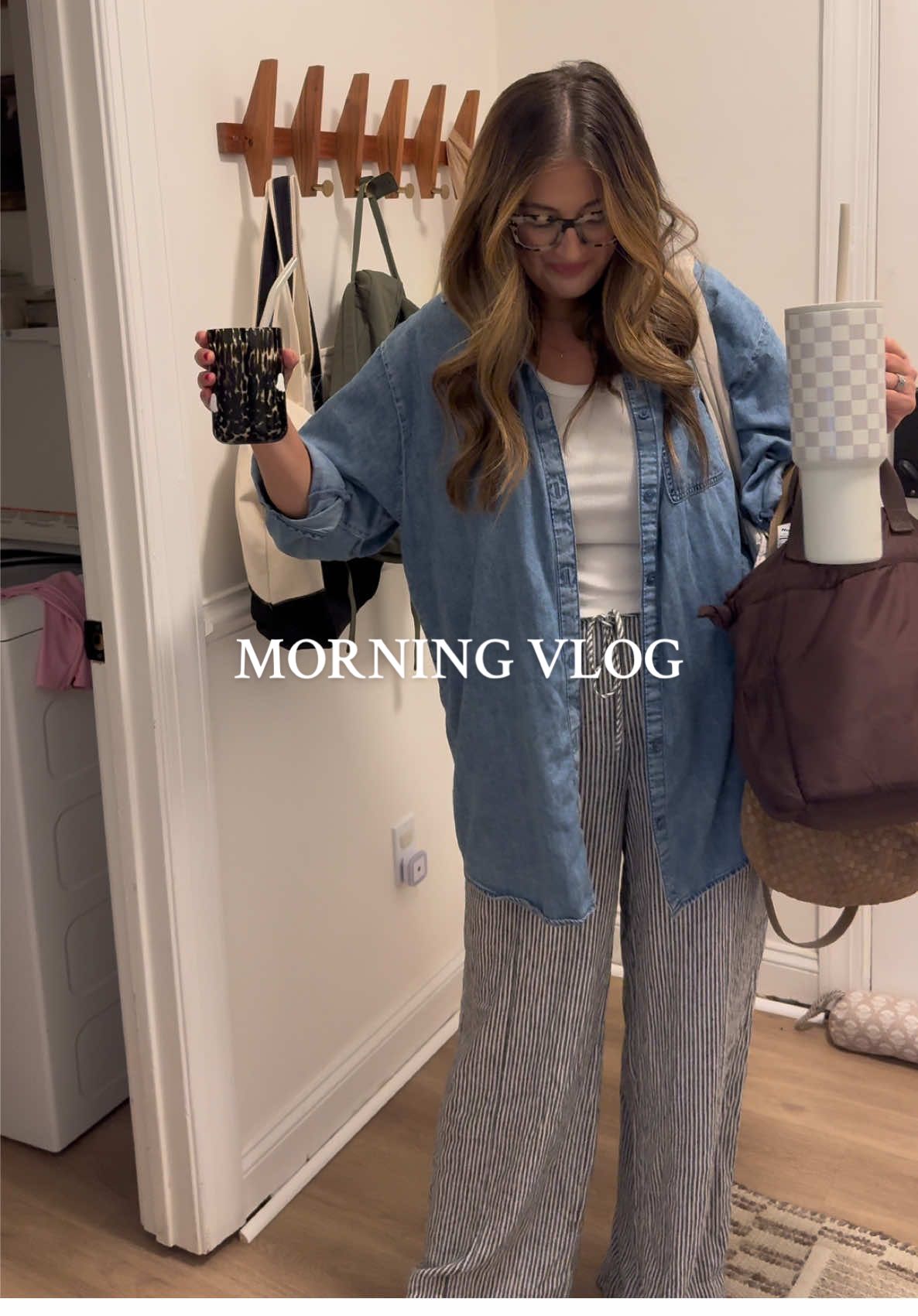 No calendar events = a happy mama👏🏻 #fulltimeworkingmom #morningvlog #beforework #thisis32 #momoftwo 
