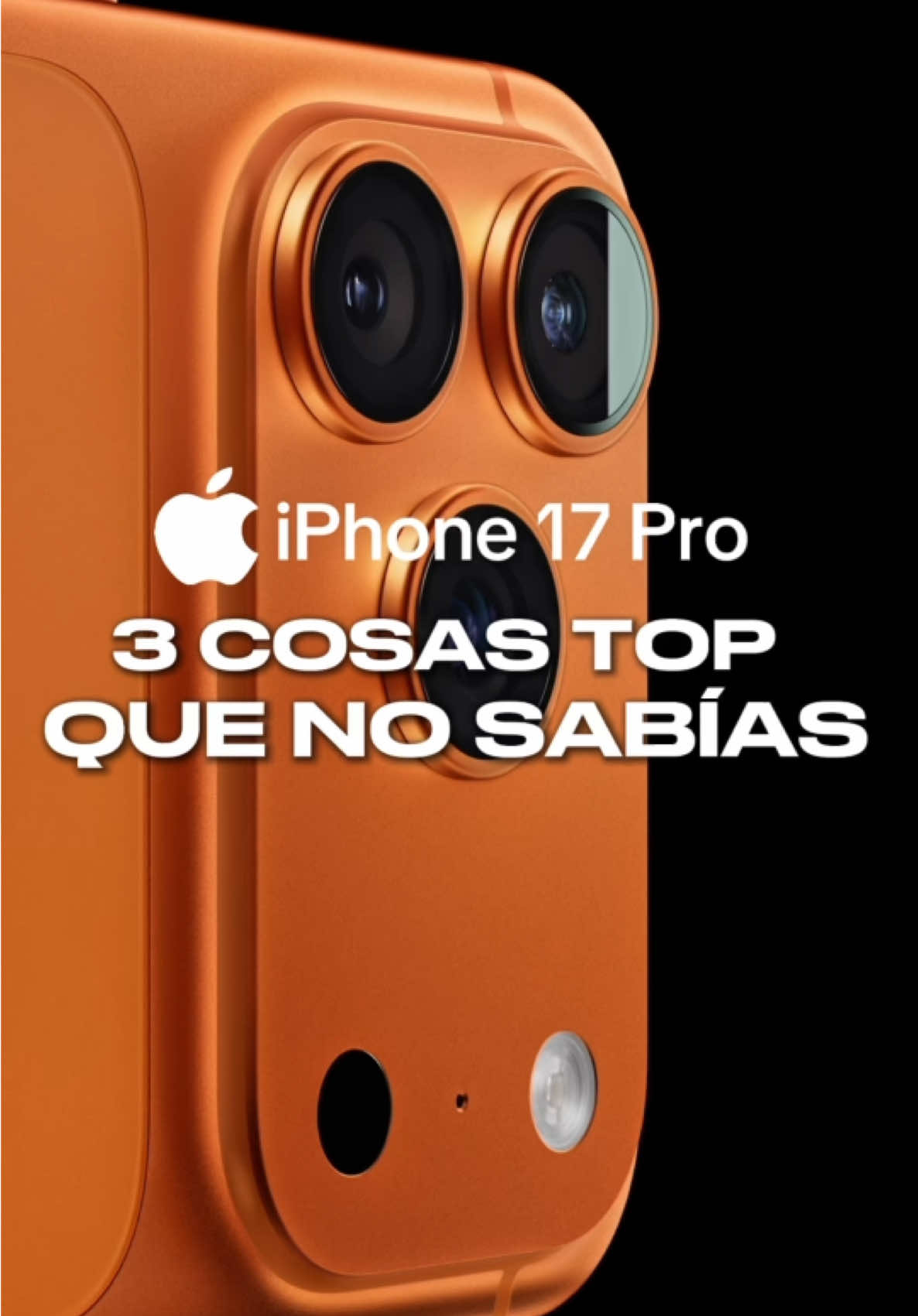  Nuevo iPhone 17 Pro #iphon17 #apple #iphon17Pro #cupertino #shotoniphone   