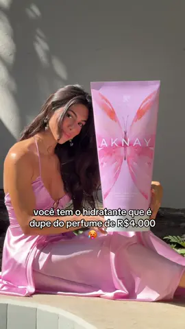 Aknay é dupe do delina, tem ideia??? 🩷💗🍒❤️🦄😍 #fyp #tiktokshop 