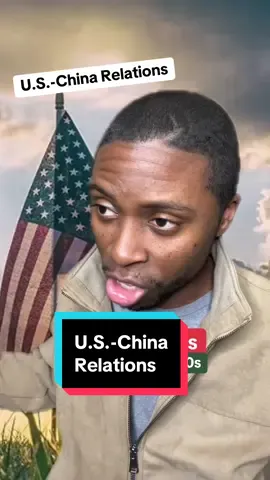 U.S.-China Relations #fyp #history #usa #china #red 