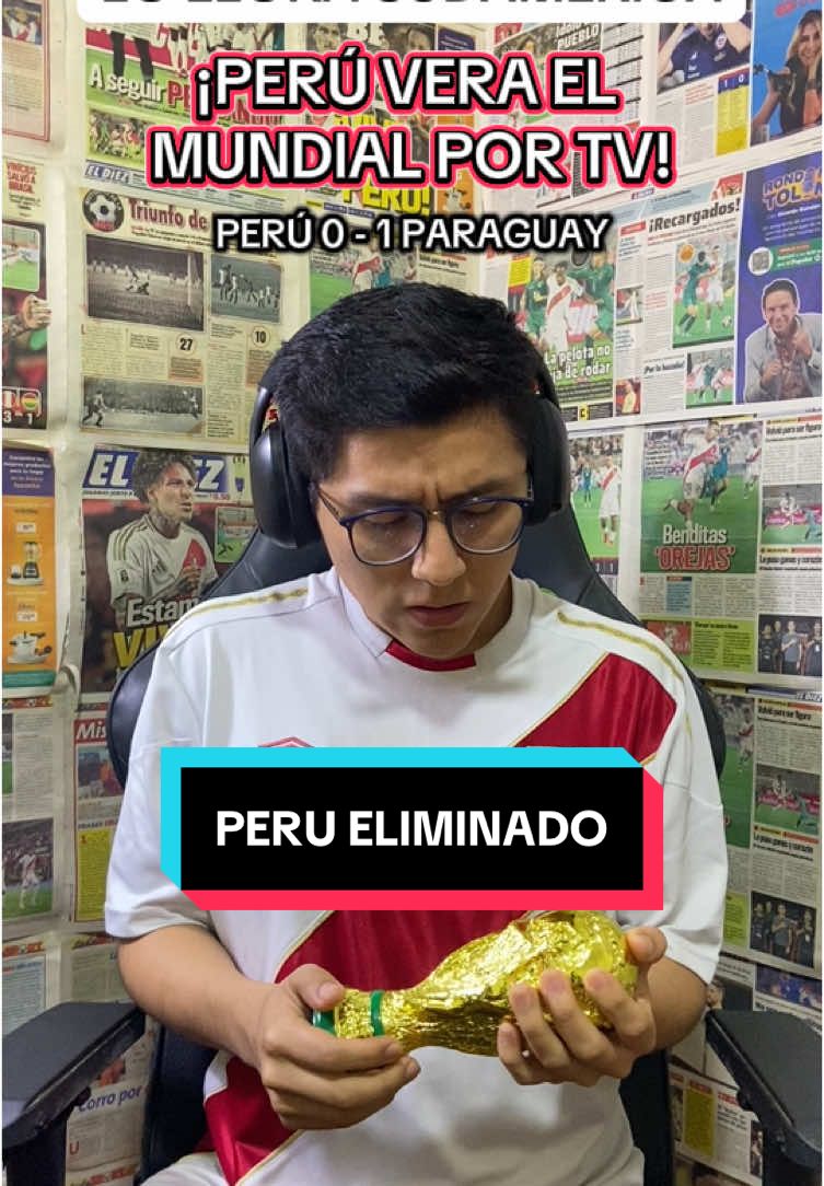 PERÚ NO IRÁ AL MUNDIAL #eliminatorias2026 #mundial2026 #sudamerica #futbol⚽️ #futbolmundial #selecciones #copadelmundo #peru🇵🇪 #seleccionperuana 