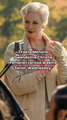 7 Fakta Menarik  Gwendoline Christie  Pemeran Larissa Weems  Serial 
