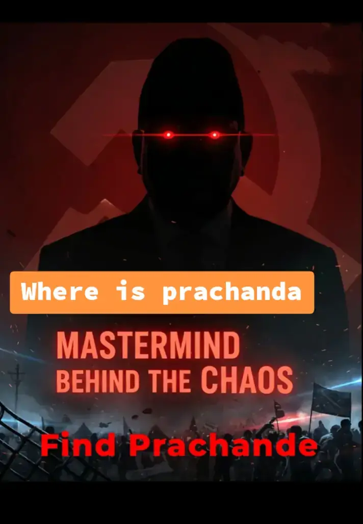 Where is prachanda #prachanda 