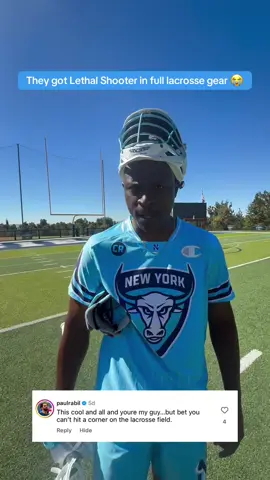 (Via @Lethal Shooter @Premier Lacrosse League) #espnsocial #pll #lacrosse #lethalshooter #lax 