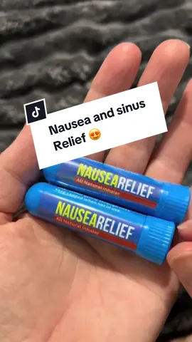 Who struggles with nausea or even sinus issues? This essential oil sticks are awesome and help!! My husband and kids have already noticed a difference! #nause #nausearelief #sinusrelief #essentialoils #naturalremedies 