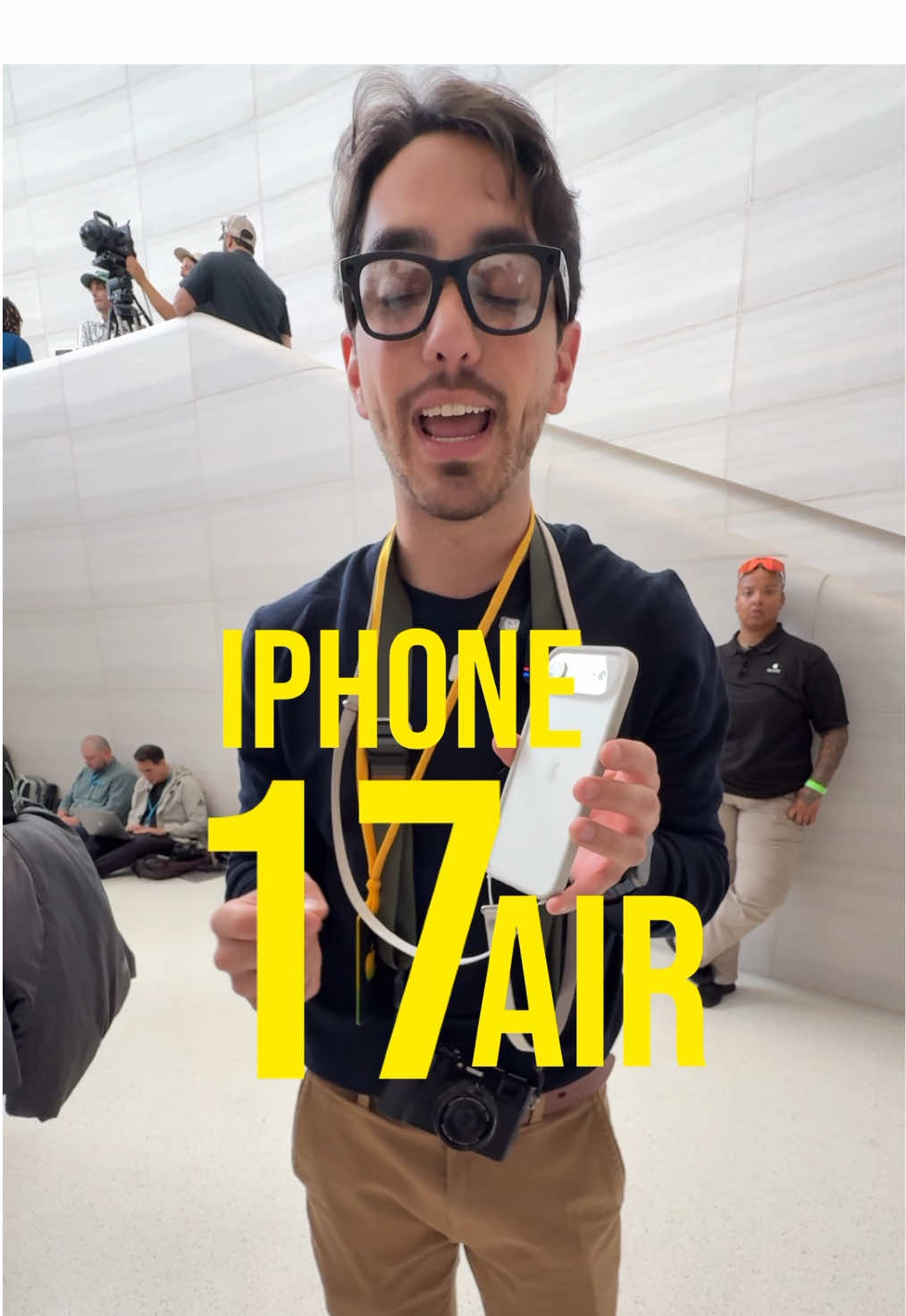 No se llama iPhone 17 Air.  #fyp #viral #tendencia 