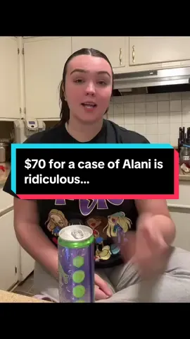 $70 for a case should be a shame, get them on sale today on #tiktokshop #fypシ #gameday #alani #witchesbrew 