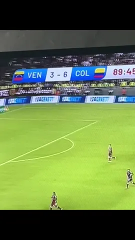 Venezuela 3-6 Colombia #colombia #mundial 