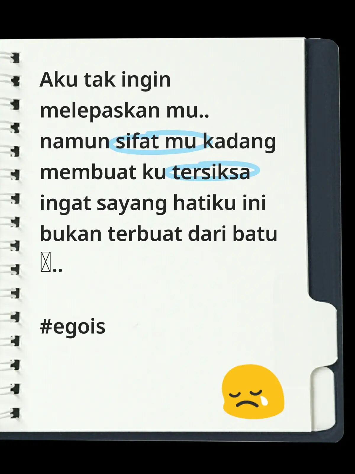 #jika_ego_mengalahkan hati
