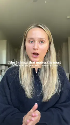 3 simple things that MATTER in trying to become a successful content creator. Going back to the basics people!!!! What are u missing from this formula ???  #contrntcreator #howtobeacontentcreator #howtogoviral #creatortips #creators