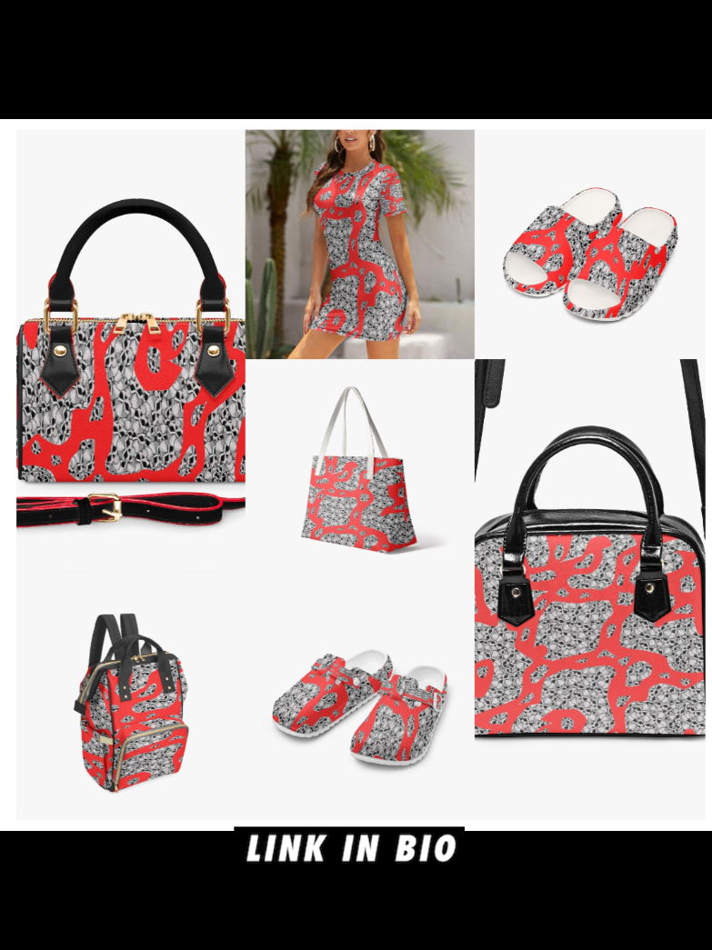https://heavenlyondemandllc.myshopify.com #skulls #handbags #Purse #slides #dress 