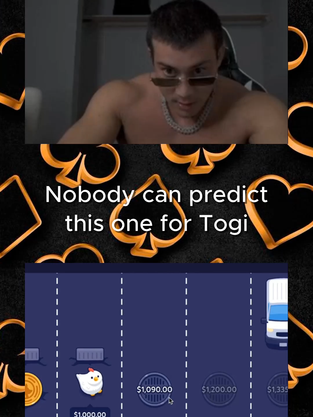 Nobody can predict this one for Togi
