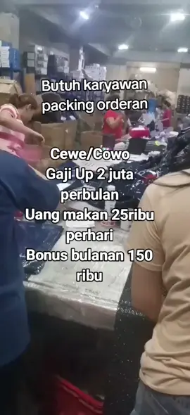 Segera Daftarkan Diri Anda #packing #barang #loker #fypage #fyp 