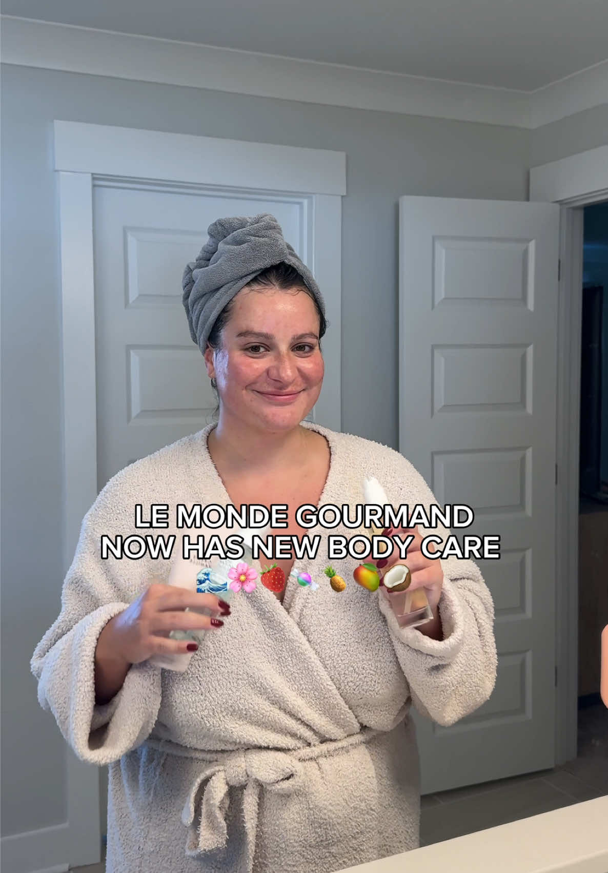 AD | my obsession with @Le Monde Gourmand just got to a whole new level with their new body care line 😍🧴🫧 find it at @Ulta Beauty  