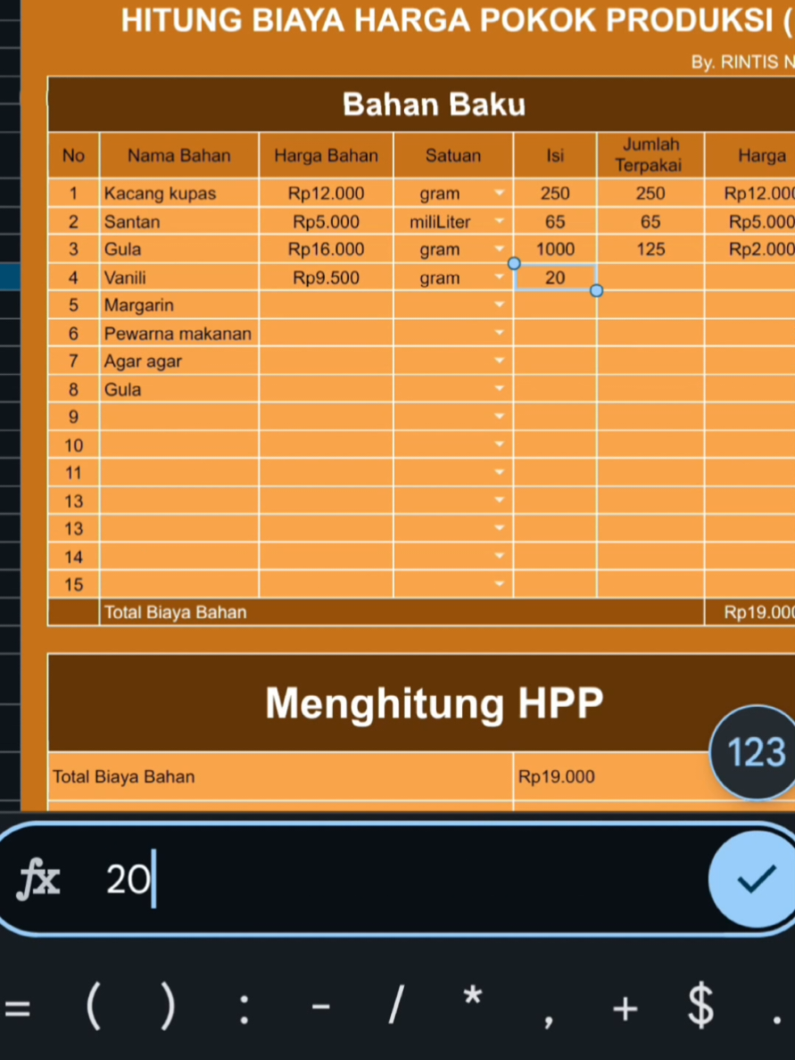 yakin masih ngeyel gak mau hitung HPP? HPP tuh bantu usaha kamu yang baru mau mulai untuk menentukan harga jual dan mengecek berapa keuntungan dari usaha yang sudah kamu jalani #hpp #hitunghpp #tipsbisnis #pebisnismuda #bisnispemula 