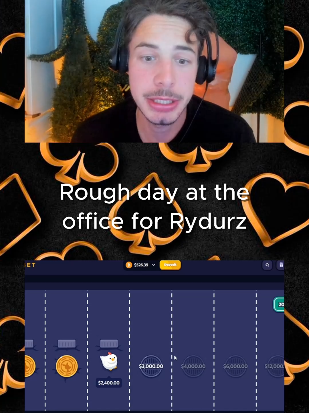 Rough day at the office for Rydurz