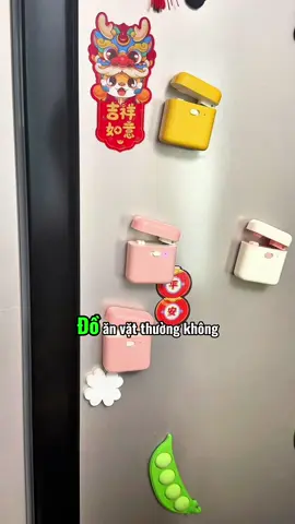 Gắn máy hàn miệng túi từ tính này vào tủ lạnh để bạn có thể hàn kín đồ ăn vặt và túi gia vị còn thừa, chống ẩm và không bị lẫn mùi vị. Dễ sử dụng!! #mayhanmiengtuimini #creatorsearchinsight #tienich #giadungnhabep #jizonguyen 