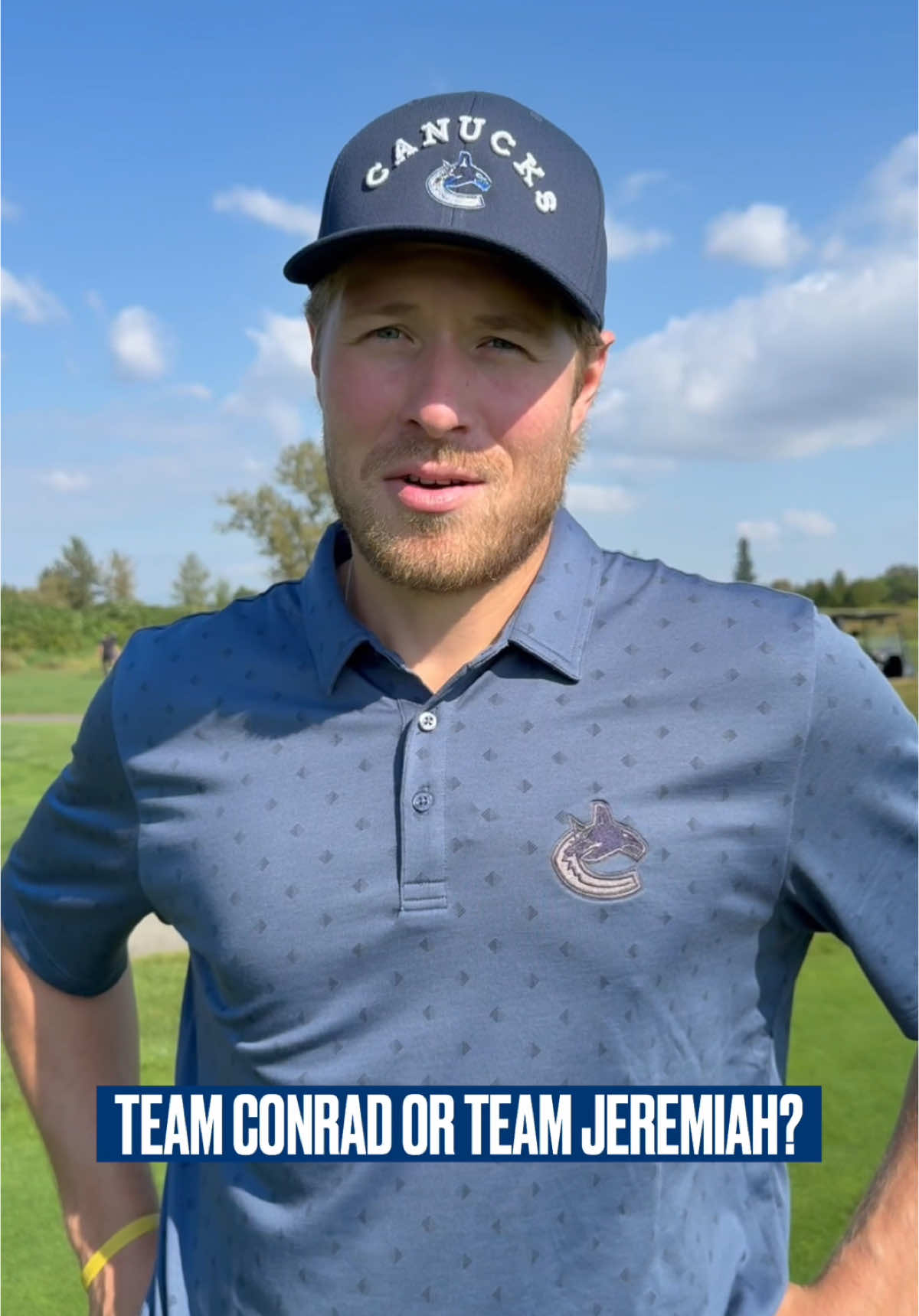 Are the #Canucks Team Conrad or Team Jeremiah? 🤔 @the summer i turned pretty #tsitp #NHL 