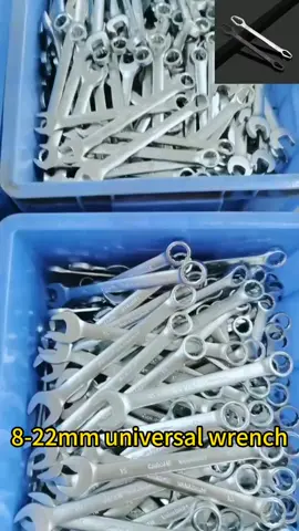 universal wrench 8mm to 22mm. #wrench #toolbox #tools #car #motorcycle #universalwrench #wrenchtools 