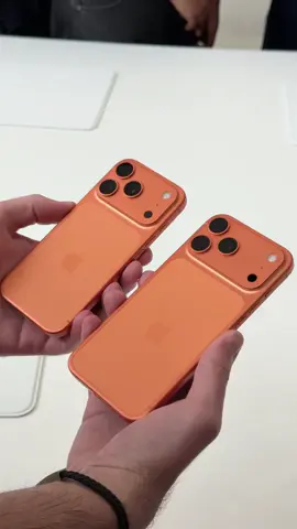 iPhone 17 Pro Max Or iPhone 17 Pro Your choice  #iphone17pro #iphone17promax #apple #iphone17launched